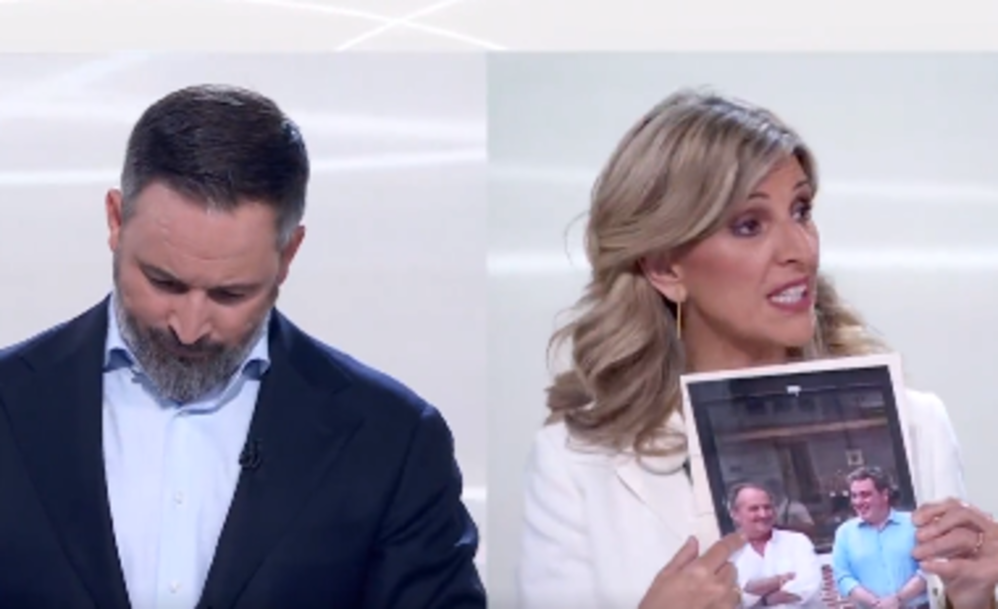 Encontronazo entre Yolanda Díaz y Abascal por la violencia machista: "Deje de reírse de las mujeres"