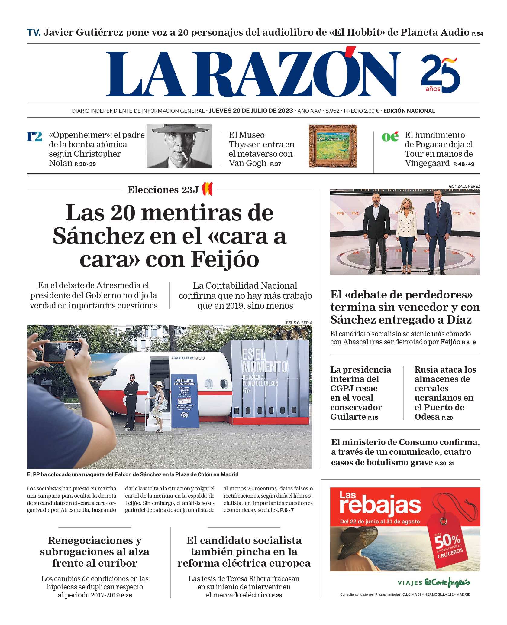 La Razón La Razón