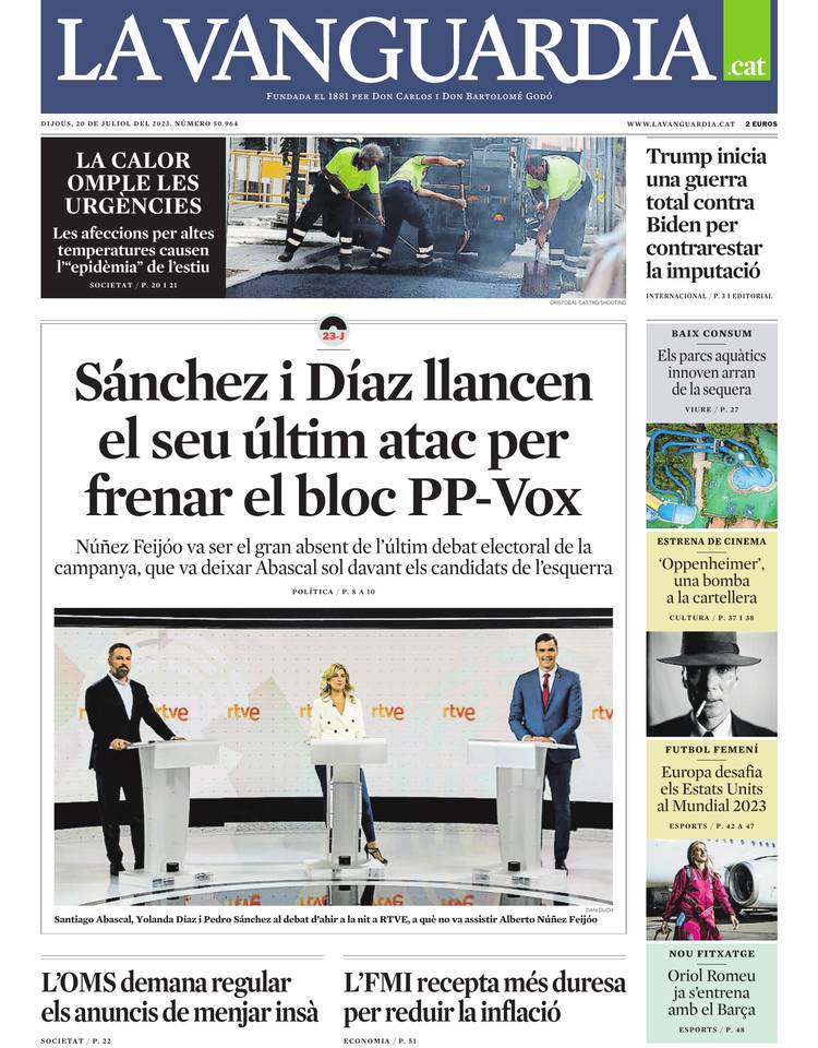 La Vanguardia La Vanguardia