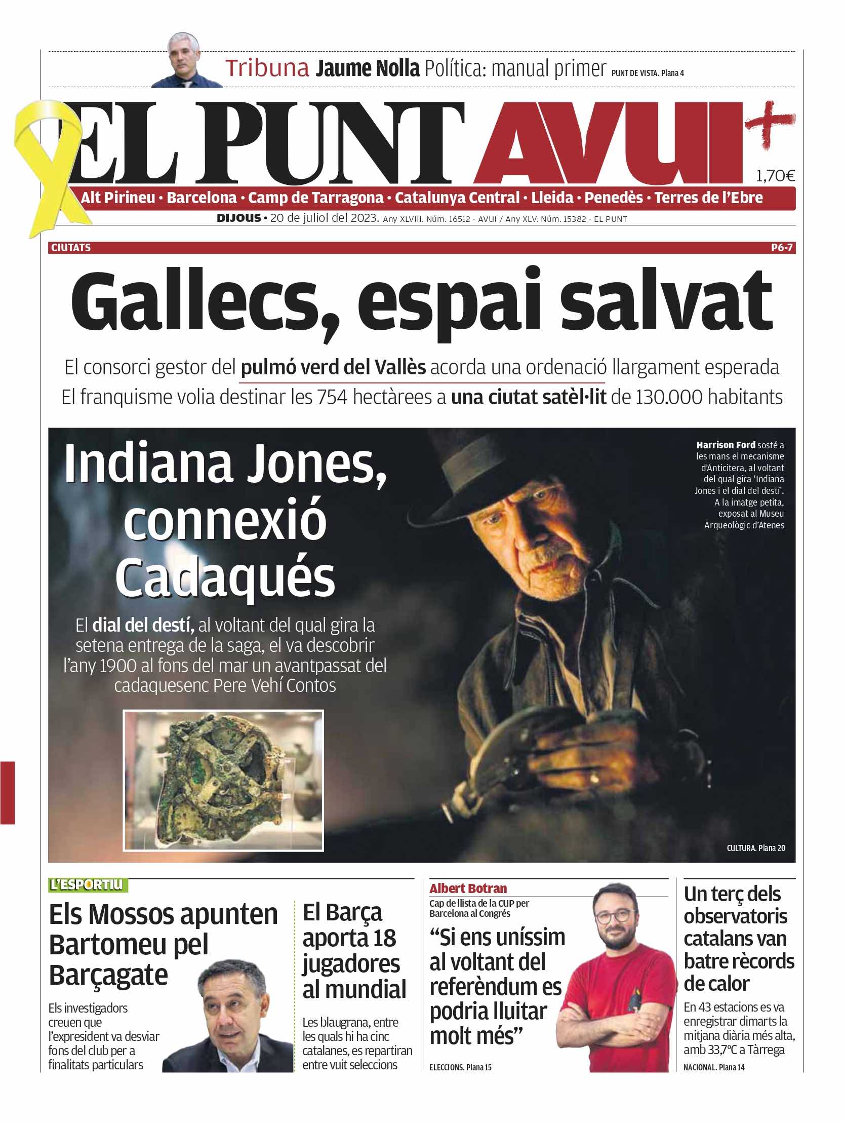 El Punt Avui El Punt Avui