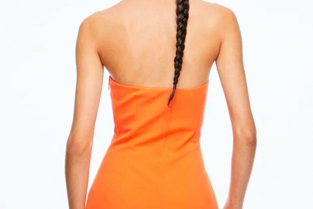 Vestit de tub prisat Vestit de tub prisat