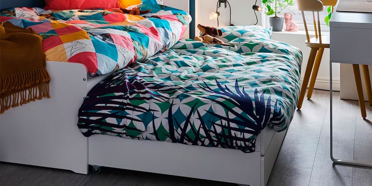 El llit perfecte per a habitacions petites és 'bestseller' a Ikea
