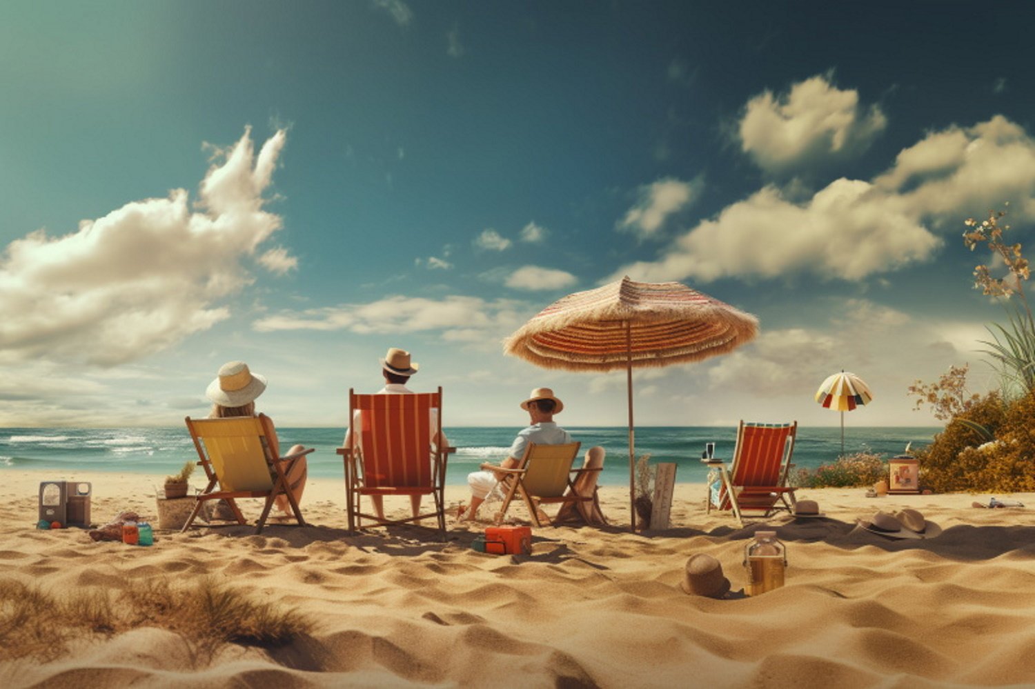 Prepárate para un día inolvidable en la playa: Descubre los objetos imprescindibles para disfrutar al máximo