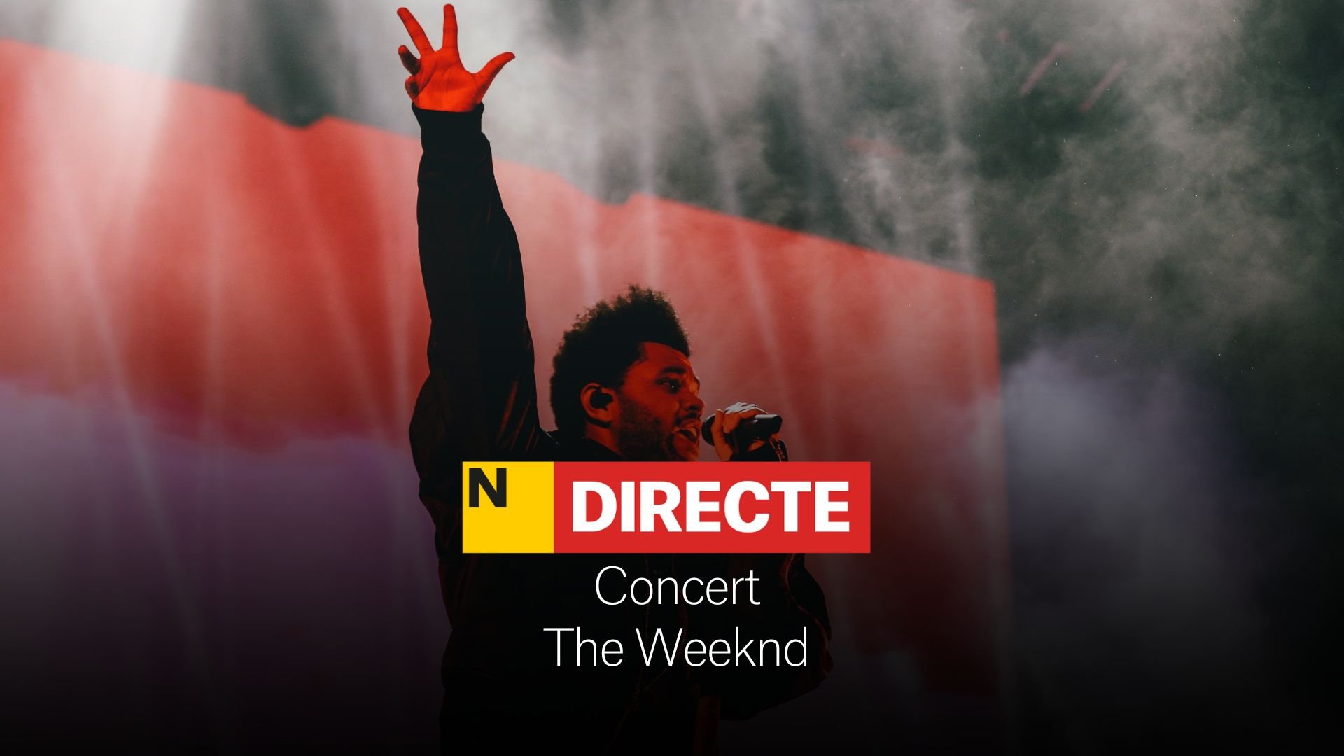 Concierto de The Weeknd en Barcelona, DIRECTO | Última hora del cantante en el Estadi Olímpic