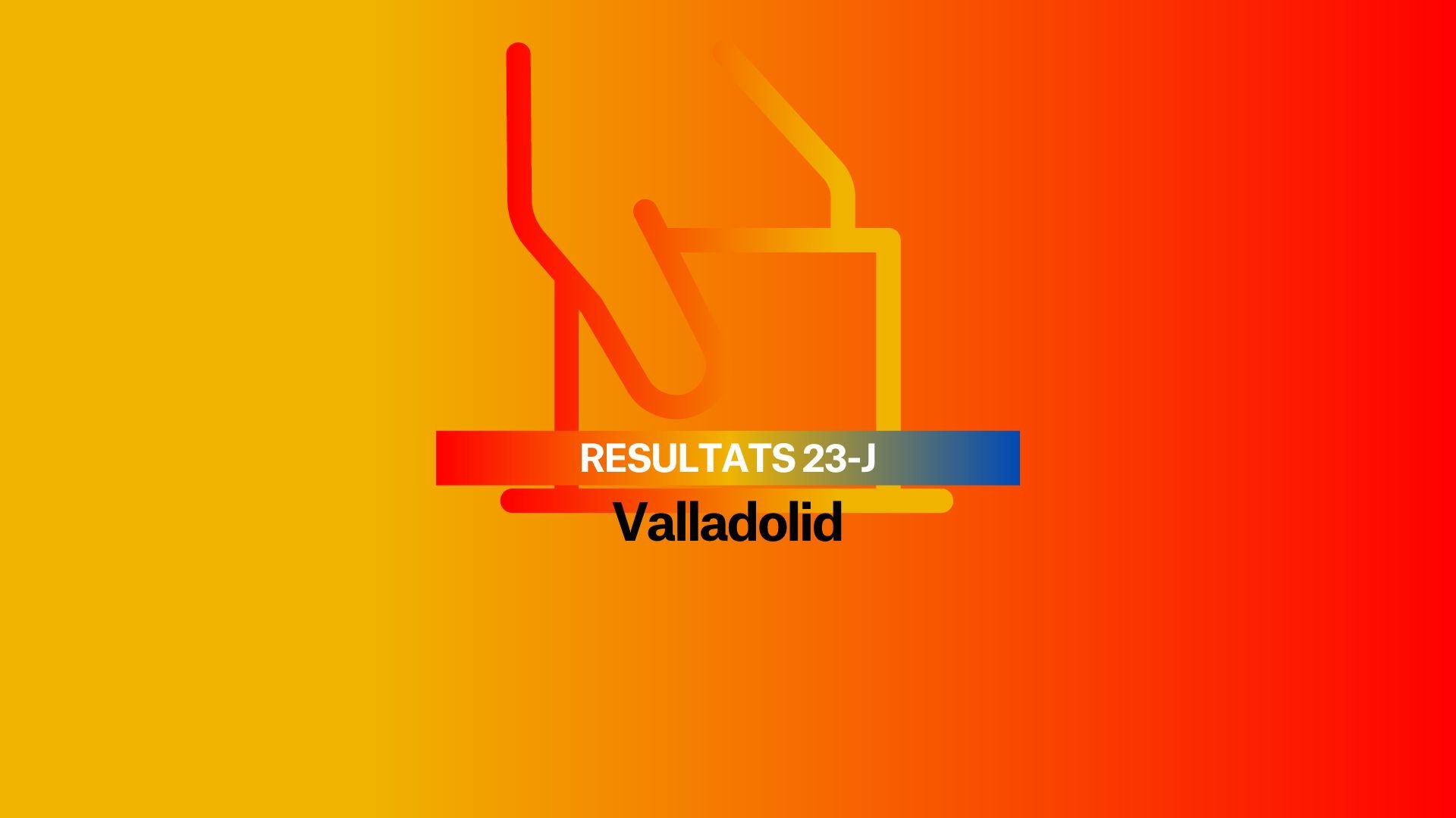 Resultados Elecciones Generales 2023 en Valladolid: El PP obtiene la victoria