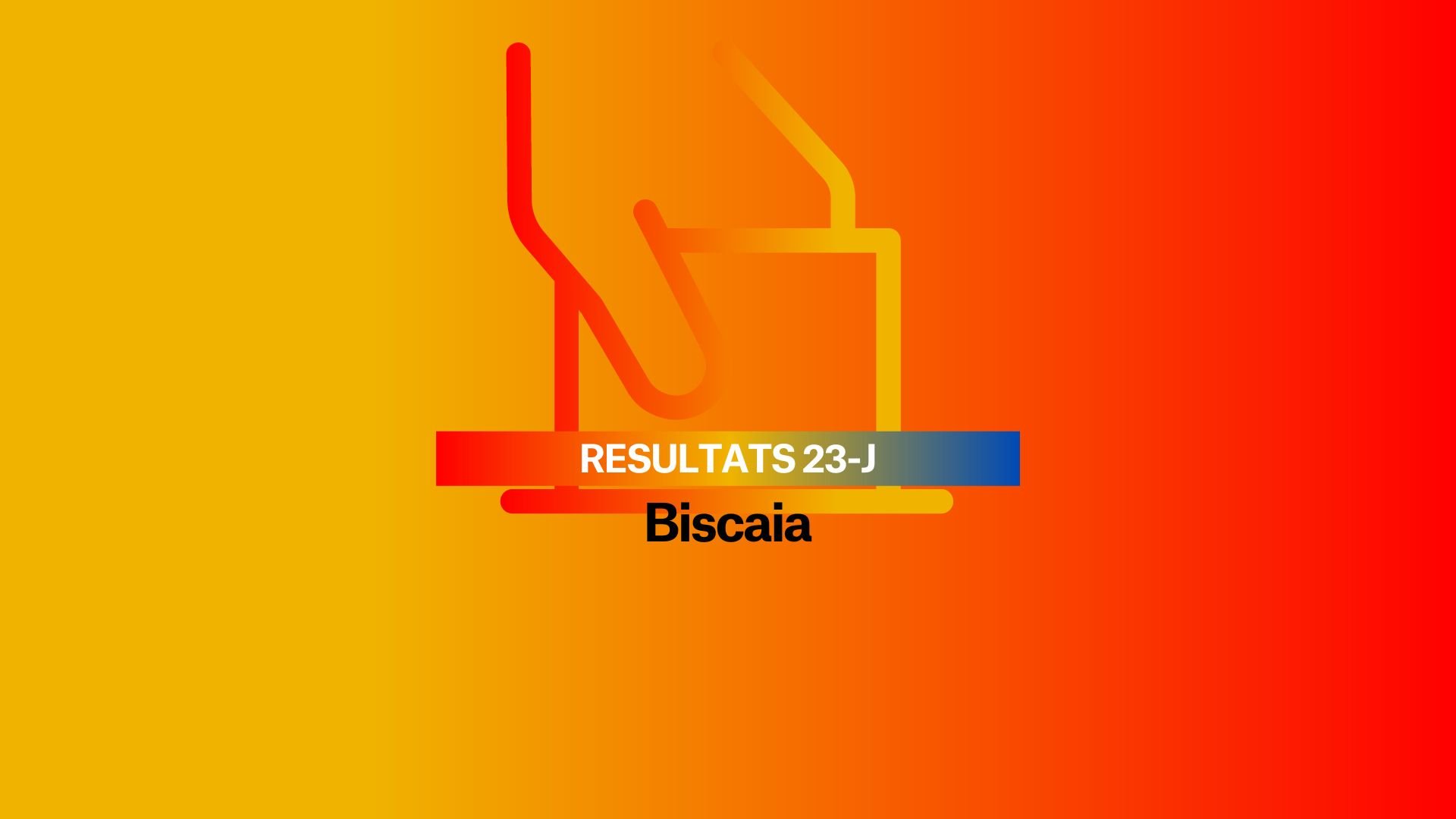 Resultats Eleccions Generals 2023 a Biscaia: El PNB guanya les eleccions