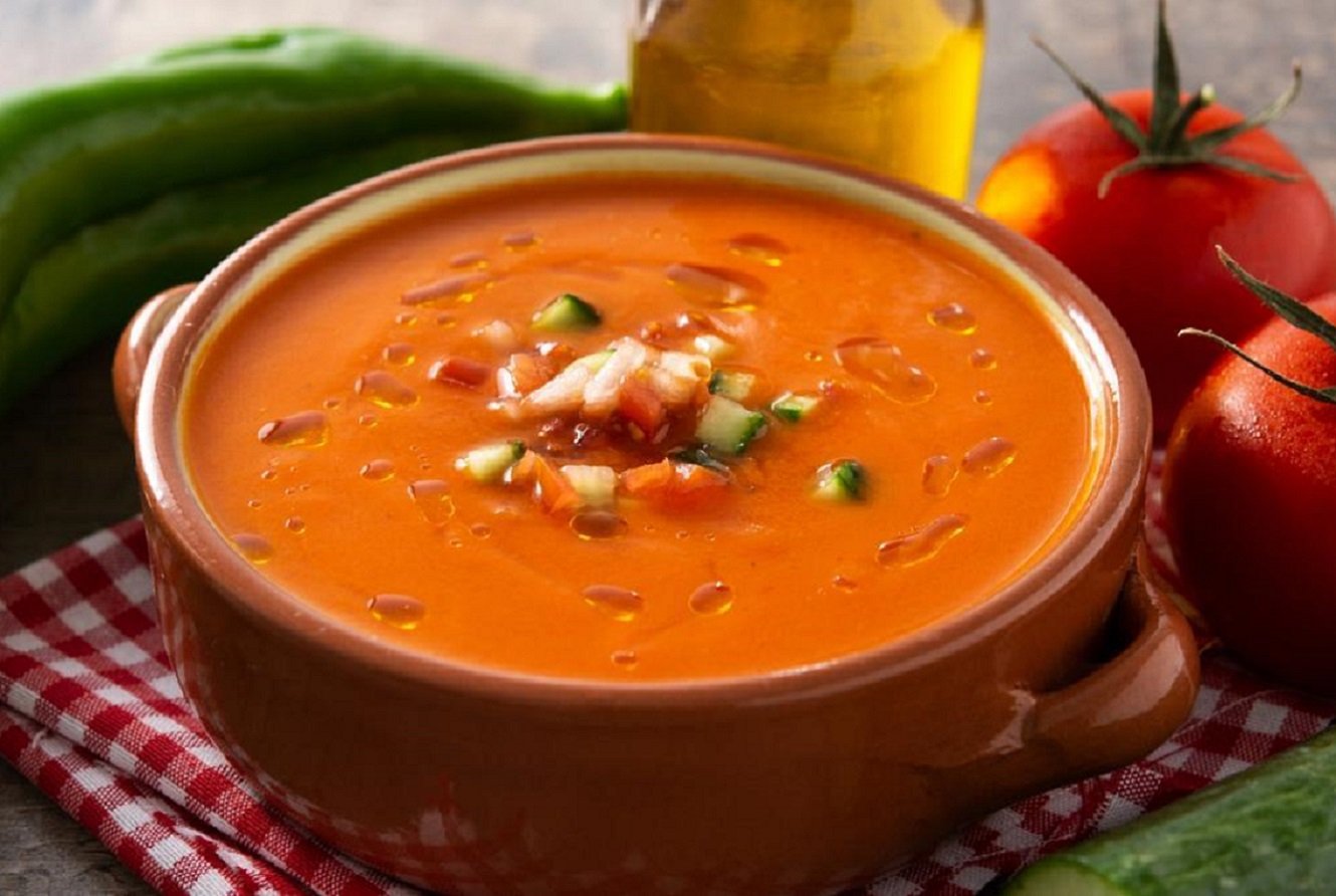 Día Mundial del Gazpacho: este es el secreto para que la sopa fría del verano te quede de chef