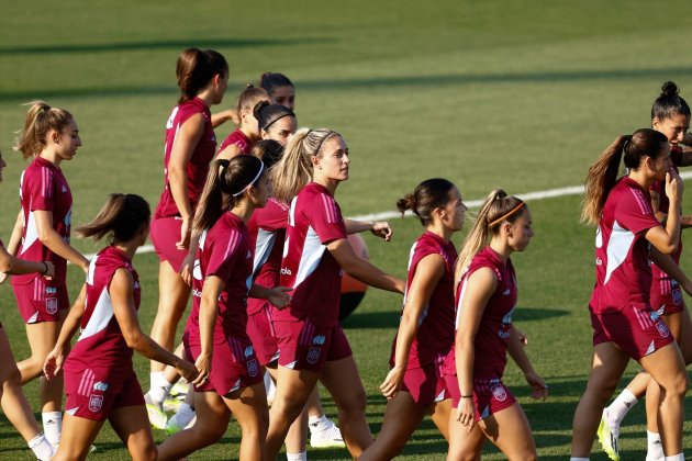 Alexia Putellas selección española Mundial femenino / Foto: Europa Press - Oscar J. Barroso Alexia Putellas selección española Mundial femenino / Foto: Europa Press - Oscar J. Barroso