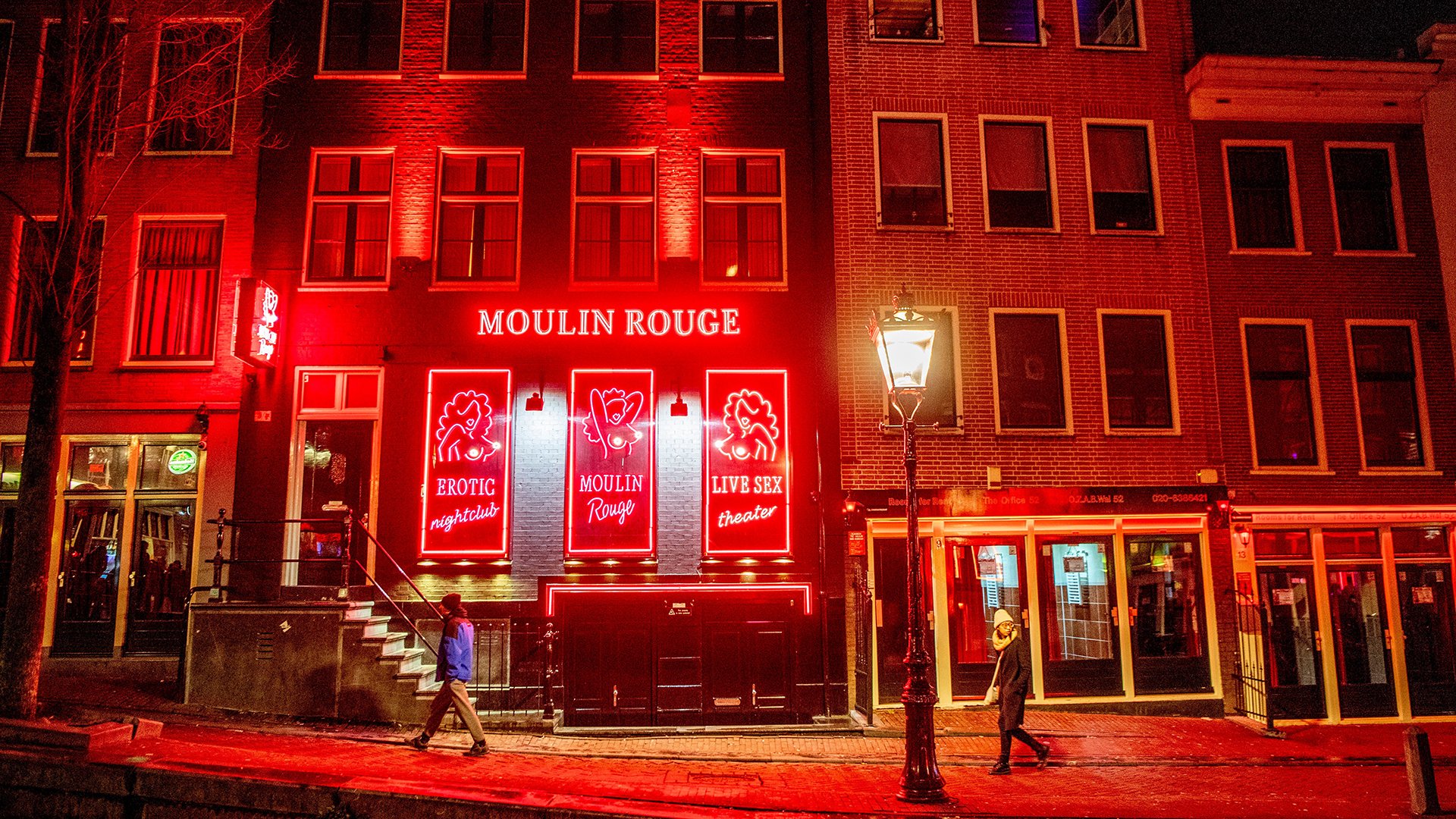 Amsterdam barrio rojo Amsterdam barrio rojo