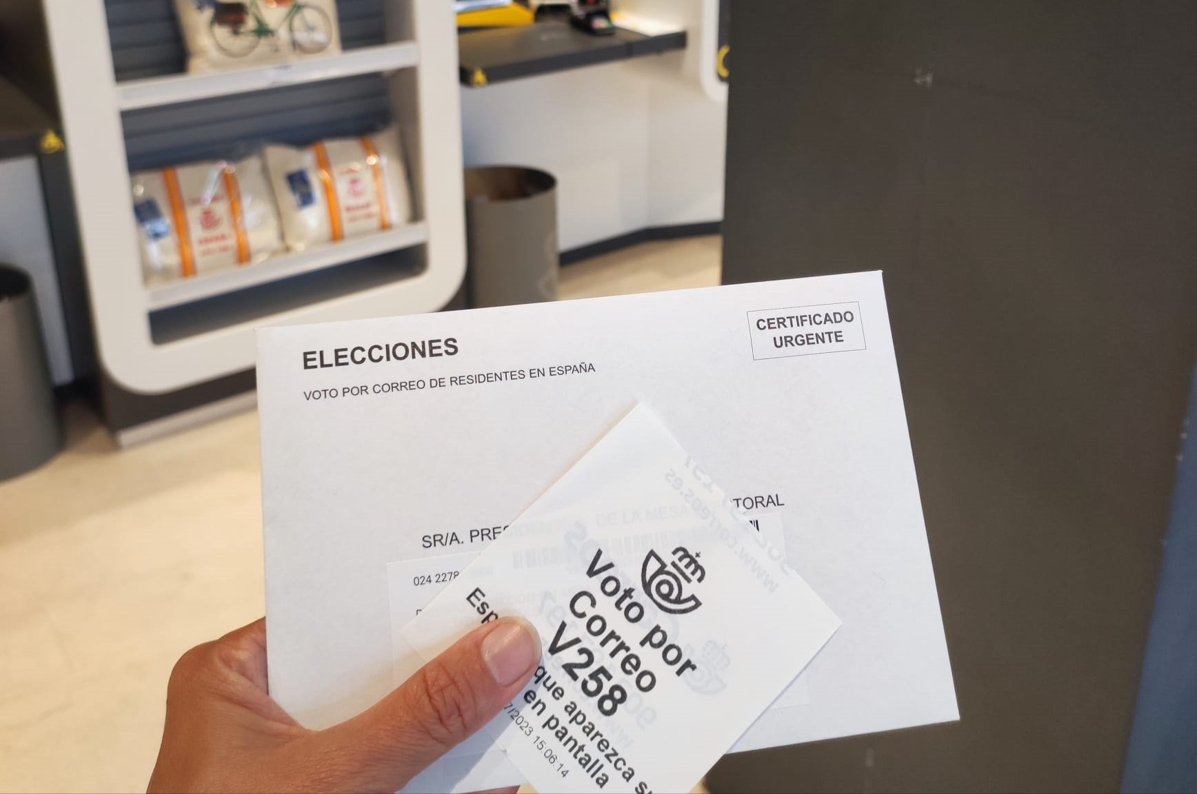 Correus sol·licita a la JEC ampliar el termini del vot per correu fins demà divendres a les 14 h