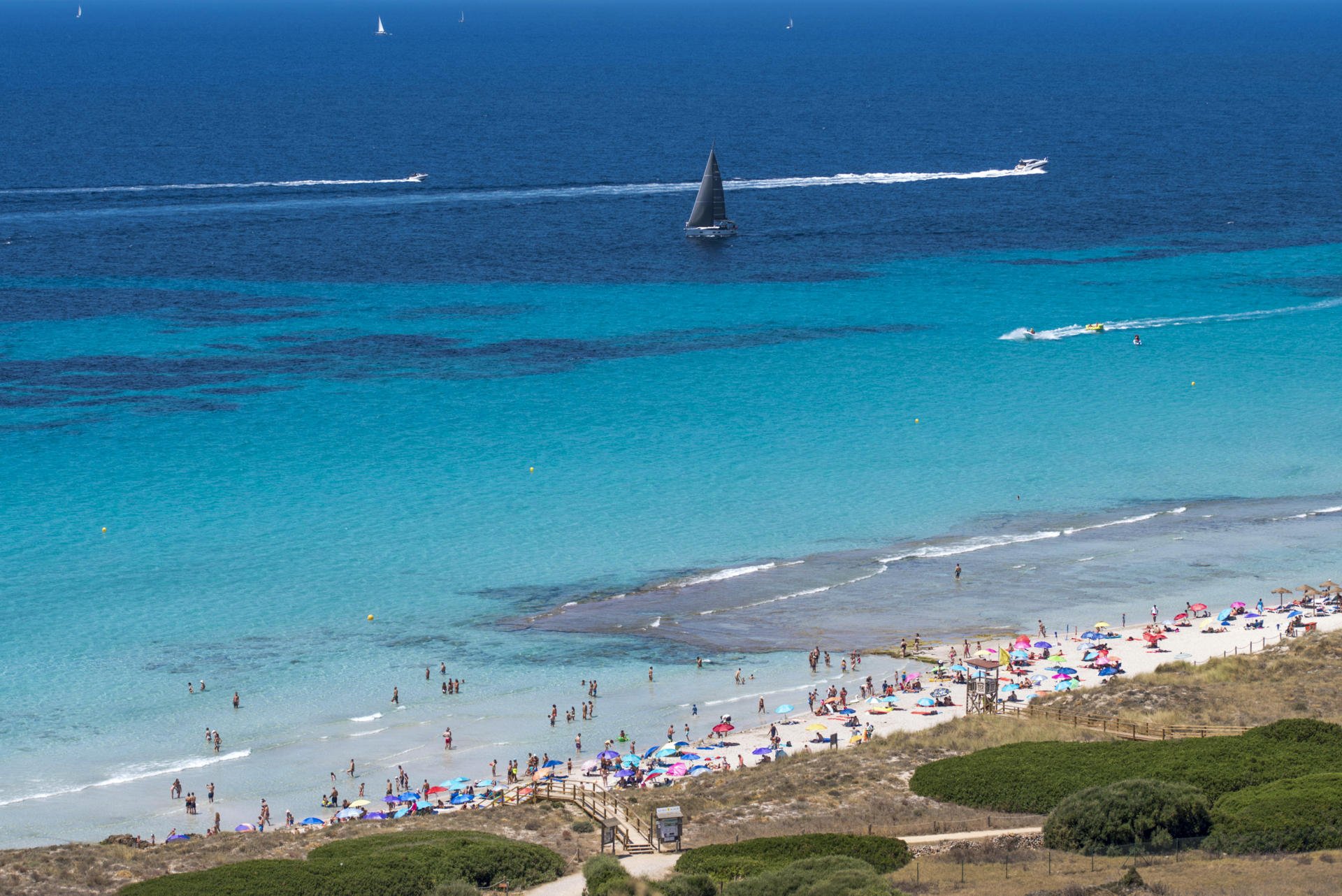 El mar Mediterráneo vuelve a registrar un récord de temperatura