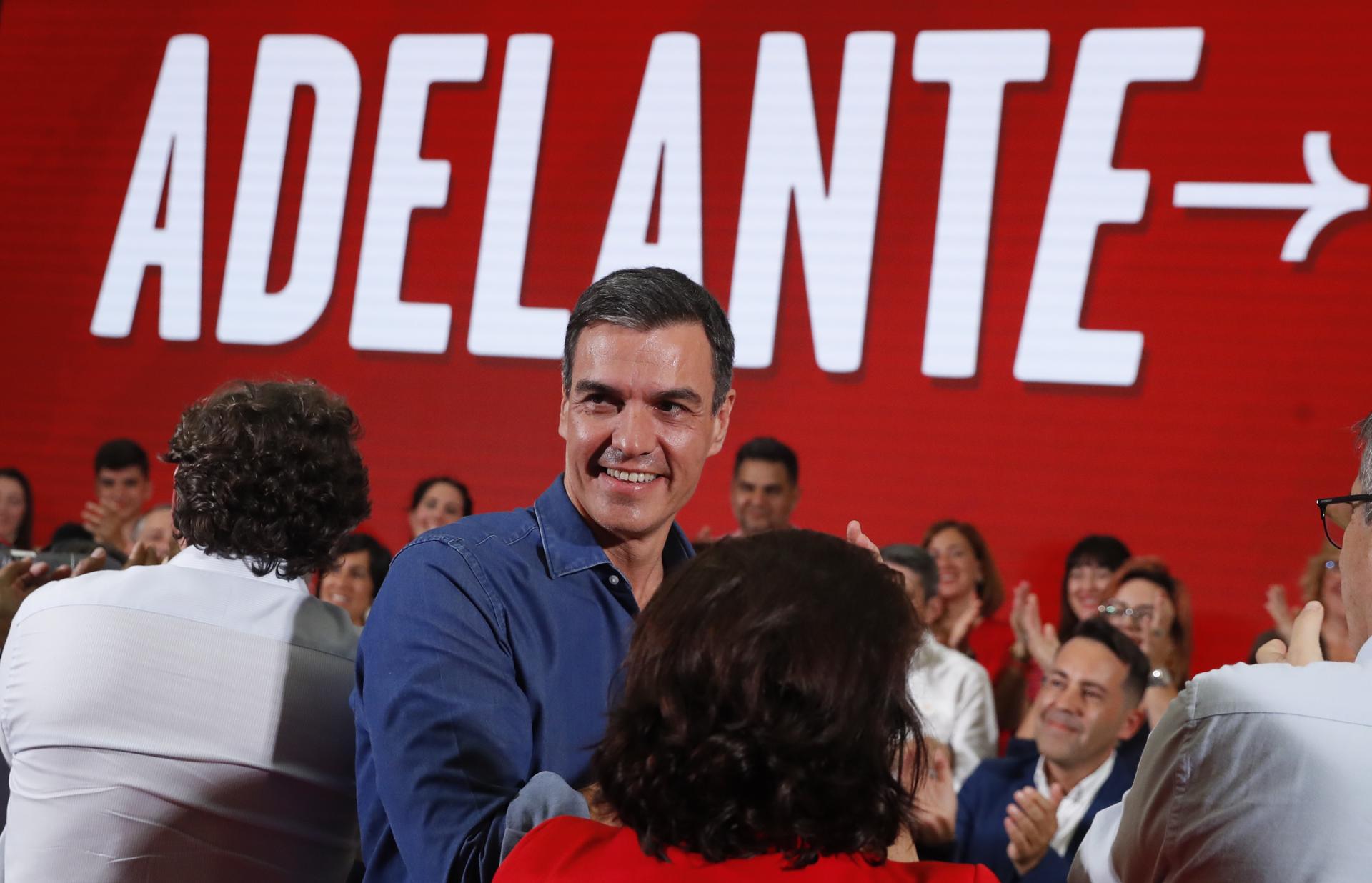 Pedro Sánchez alerta ERC i Junts que no permetrà mai un referèndum a Catalunya