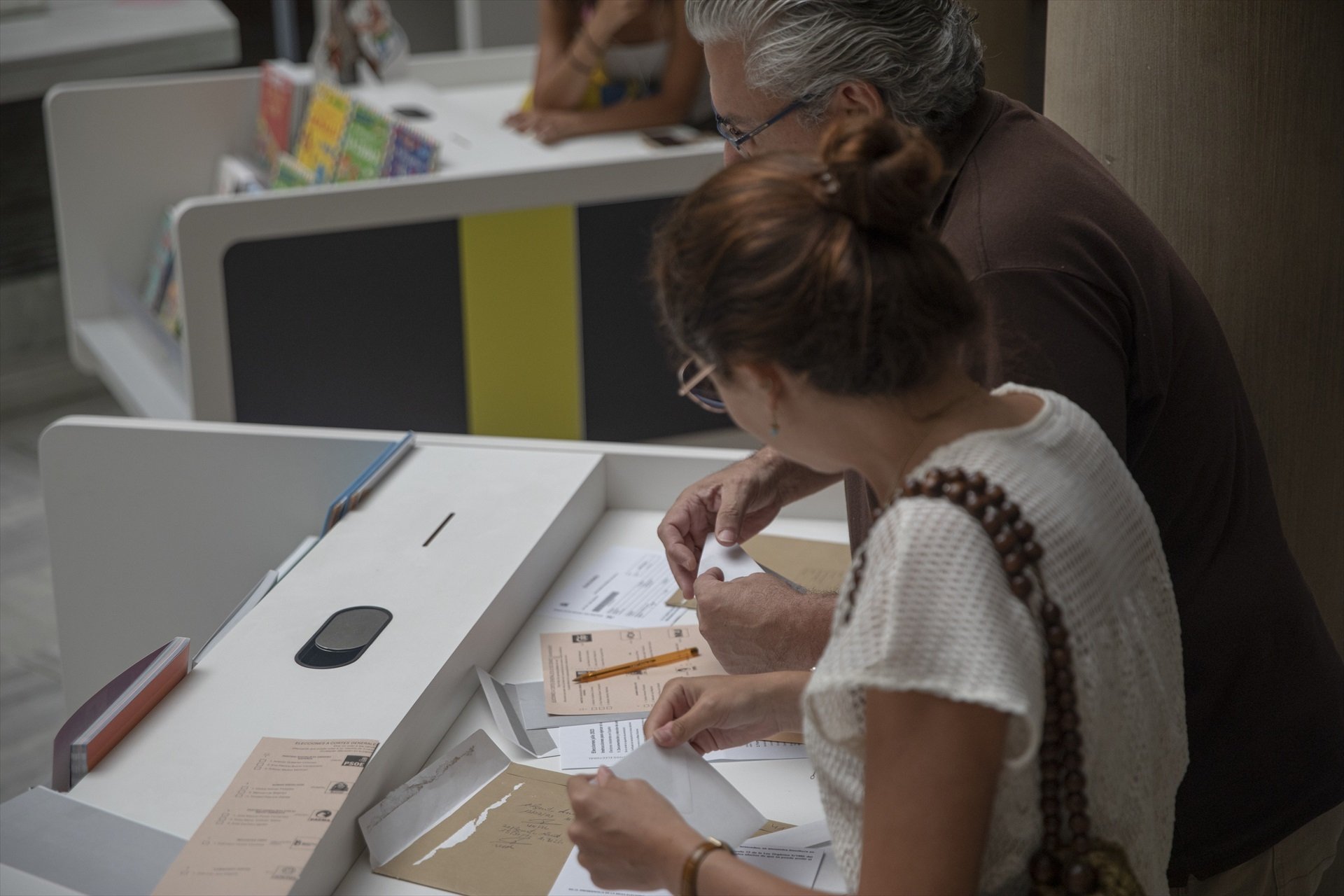 La Junta Electoral amplia el vot per correu fins demà divendres a les 14.00 hores