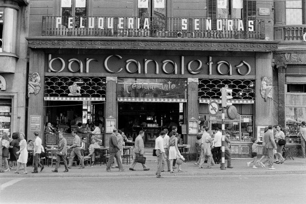10. La Rambla, 1968. Jordi Pol. AFB 10. La Rambla, 1968. Jordi Pol. AFB