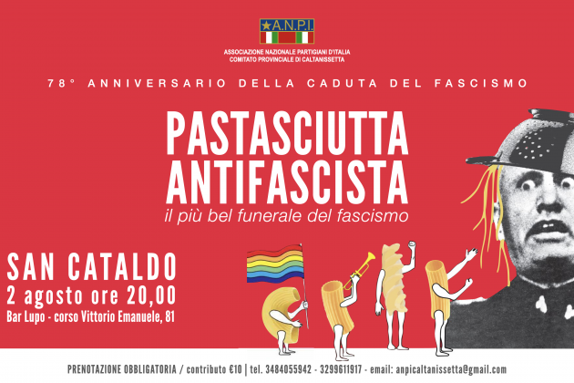 PastasciuttaAntifascista1 ANPICaltanissetta PastasciuttaAntifascista1 ANPICaltanissetta