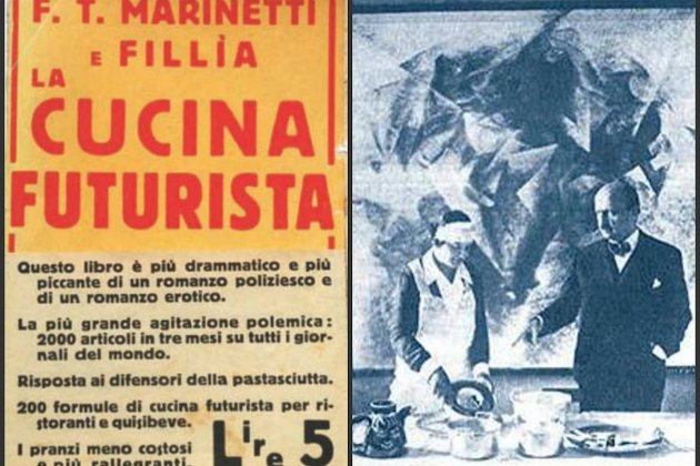 Manifiesto Cucina Futurista