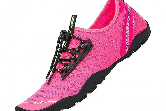 Zapato de agua rosa