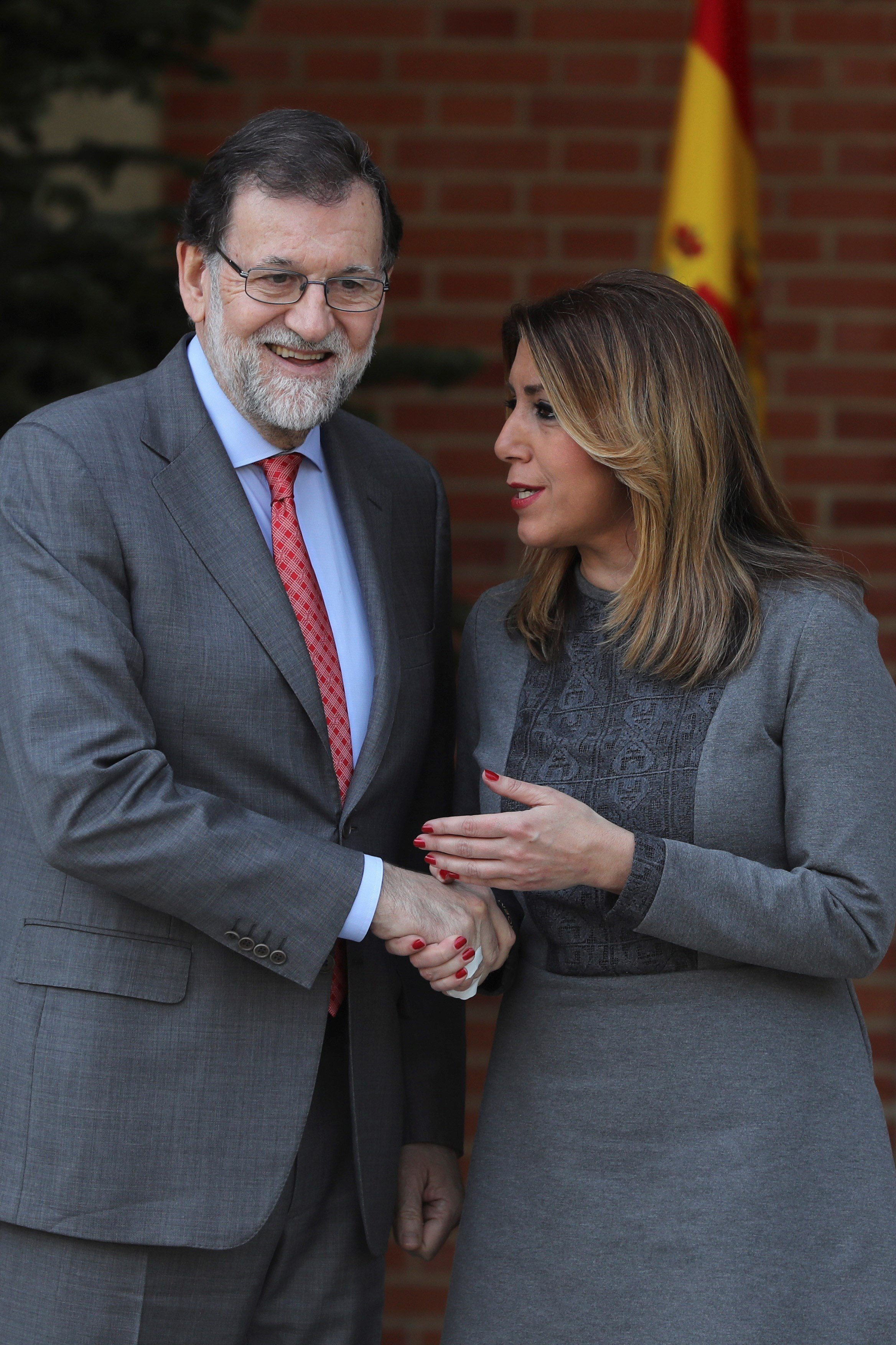 Rajoy i Díaz pacten un Consell de Política Fiscal "imminent", tot i la vigència del 155