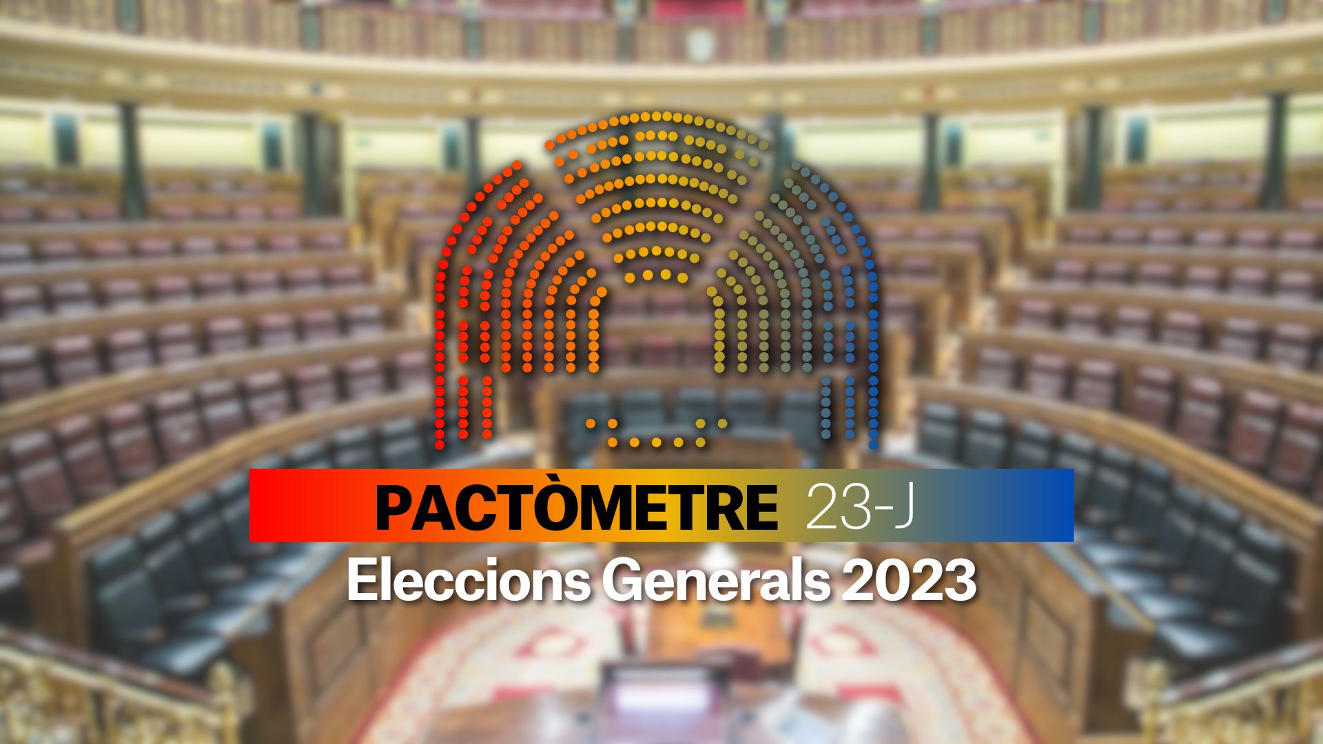 Pactómetro Elecciones 2023: ¿Qué pasa si no hay mayoría absoluta? Posibles pactos