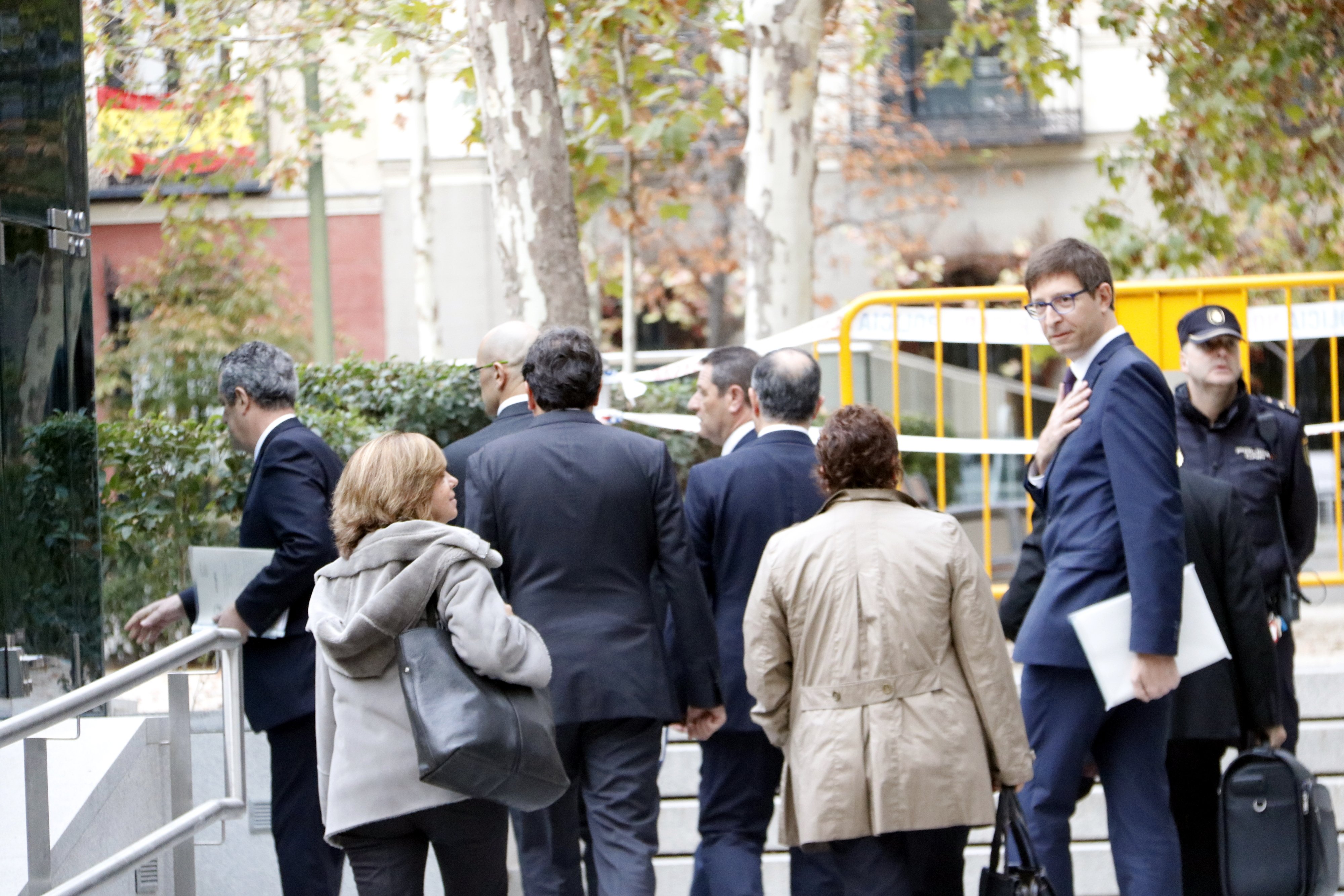 Unanimitat als sindicats escocesos per l'alliberament i l'absolució dels presos polítics