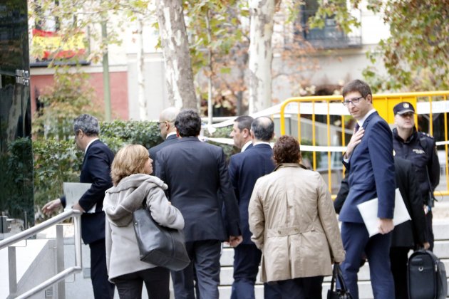Borràs, Mundó, Bassa, Turull, Romeva, Forn, Rull ACN