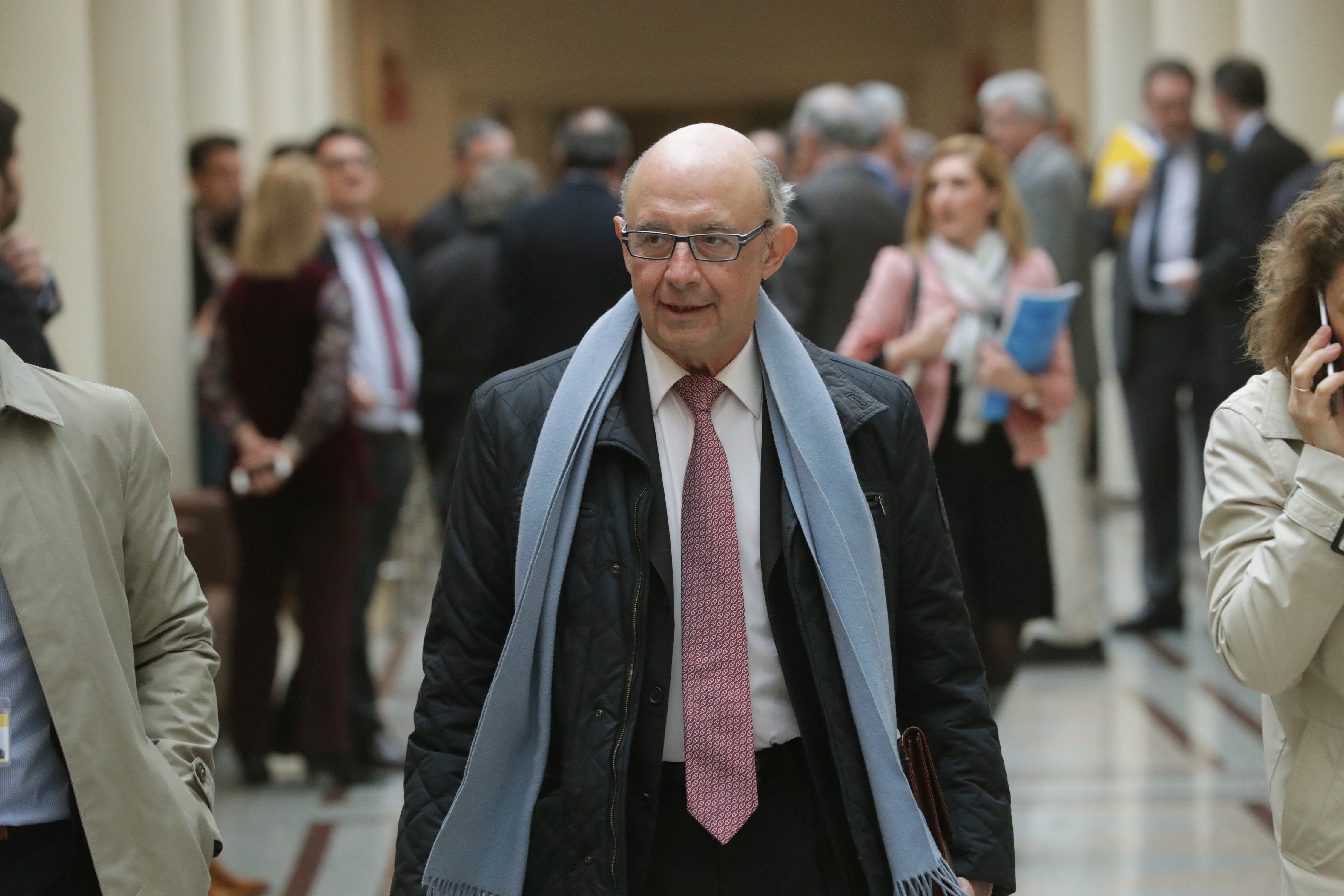 Vox demanarà la dimissió de Montoro si es demostra malversació l'1-O