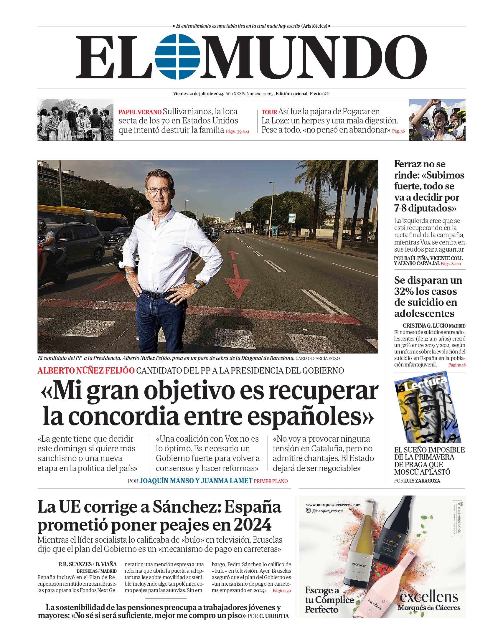 El Mundo El Mundo