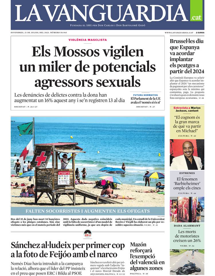 La Vanguardia La Vanguardia