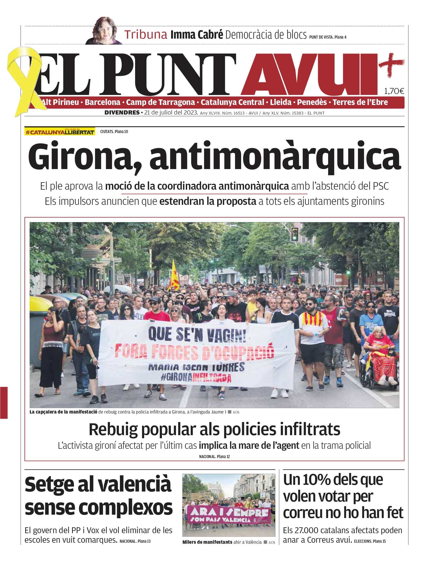 El Punt Avui El Punt Avui