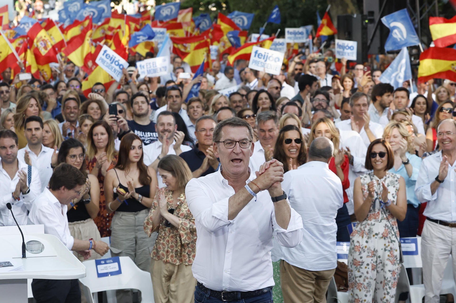 El PP gana en Madrid y confirma la tendencia electoral de las municipales y autonómicas