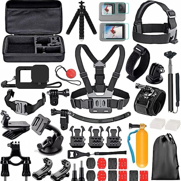 Kit go pro 54 piezas Kit go pro 54 piezas