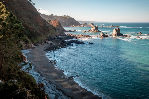 playas como en tailandia   playa del silencio