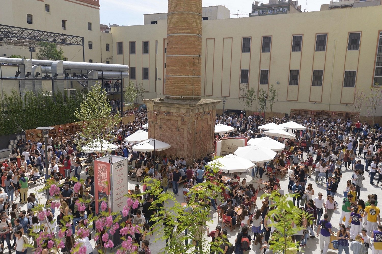 Mañana, el Sant Jordi vuelve a la Fábrica Damm