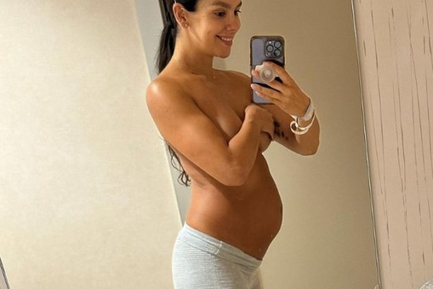 Cristina Pedroche 24 horas después de parir, Instagram Cristina Pedroche 24 horas después de parir, Instagram