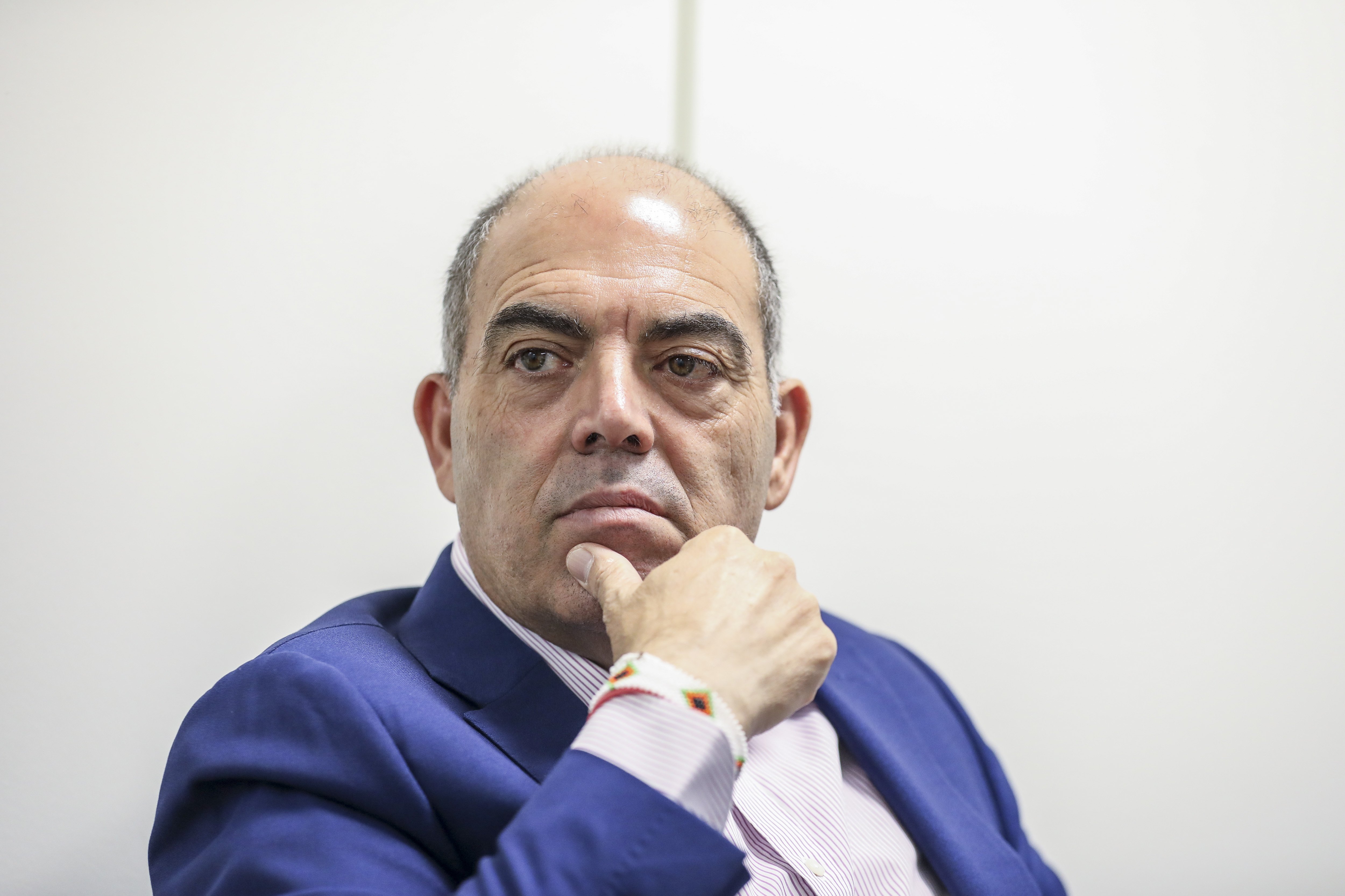 Lorenzo Amor, presidente de ATA. Pablo Blazquez Lorenzo Amor, presidente de ATA. Pablo Blazquez