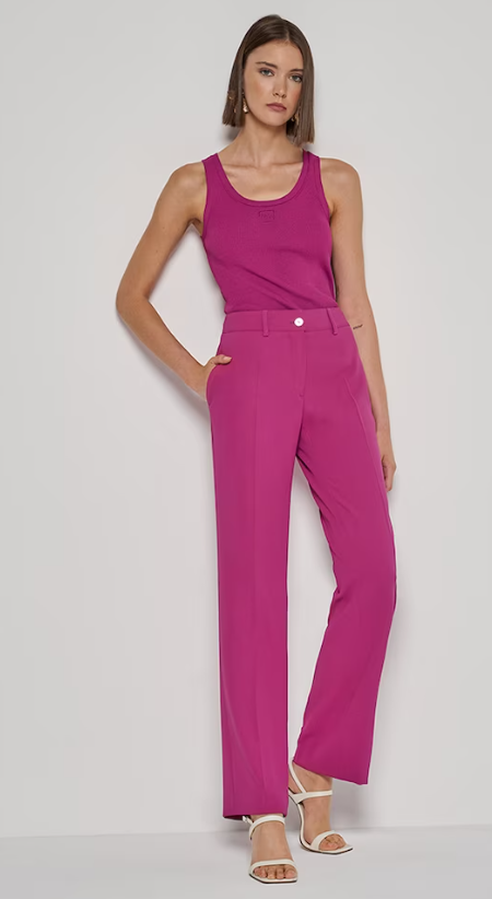 Classe a l'enèsima potència als pantalons color tendència de la tardor 2023 ja disponible en El Corte Inglés