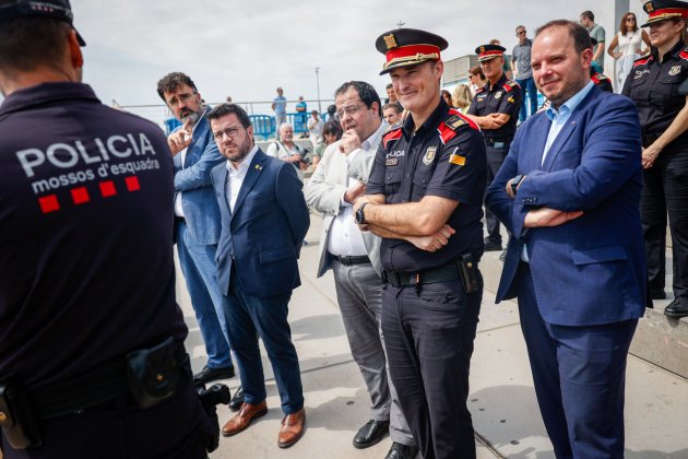 aragones elena sallent mossos policia maritima montse giralt