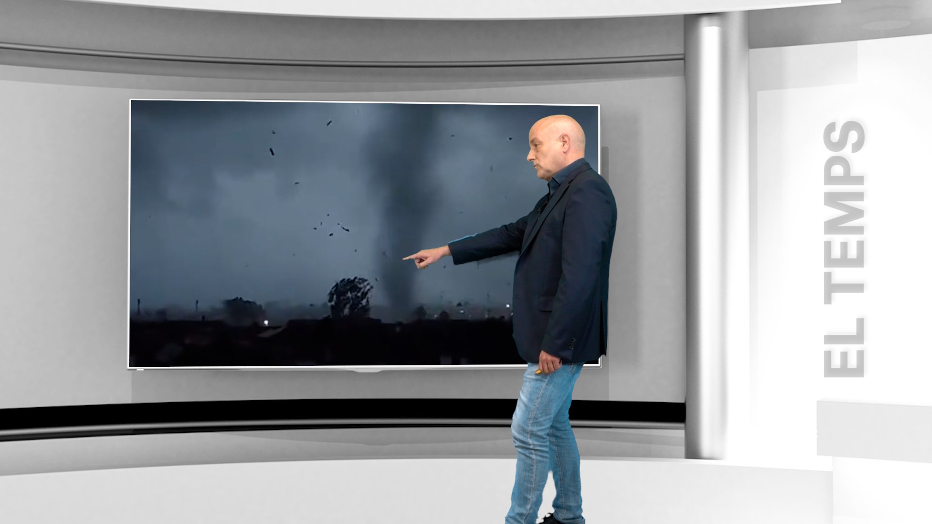 Alerta per fortes tempestes a Catalunya: novetats en la previsió del temps