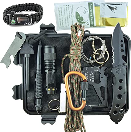 Kit supervivencia Amazon Kit supervivencia Amazon