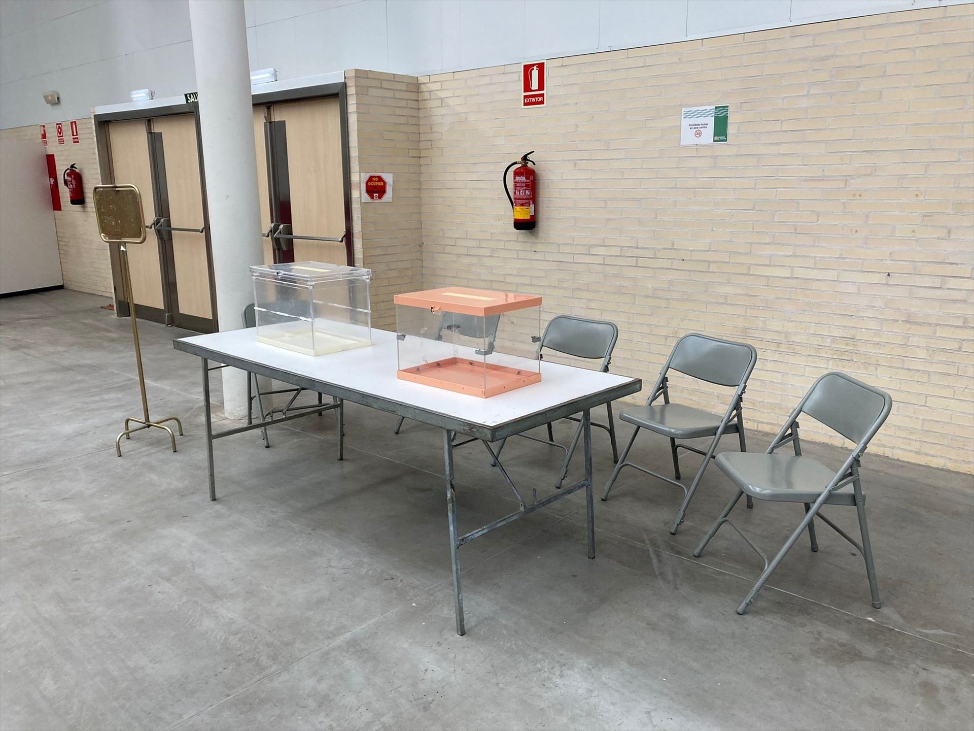 La sorpresa que et pots trobar si vas a votar a primera hora el 23 de juliol