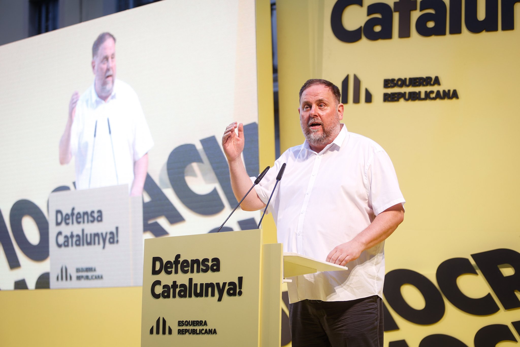 La entrada de ERC en el gobierno de la Diputación de Barcelona provoca críticas entre la militancia