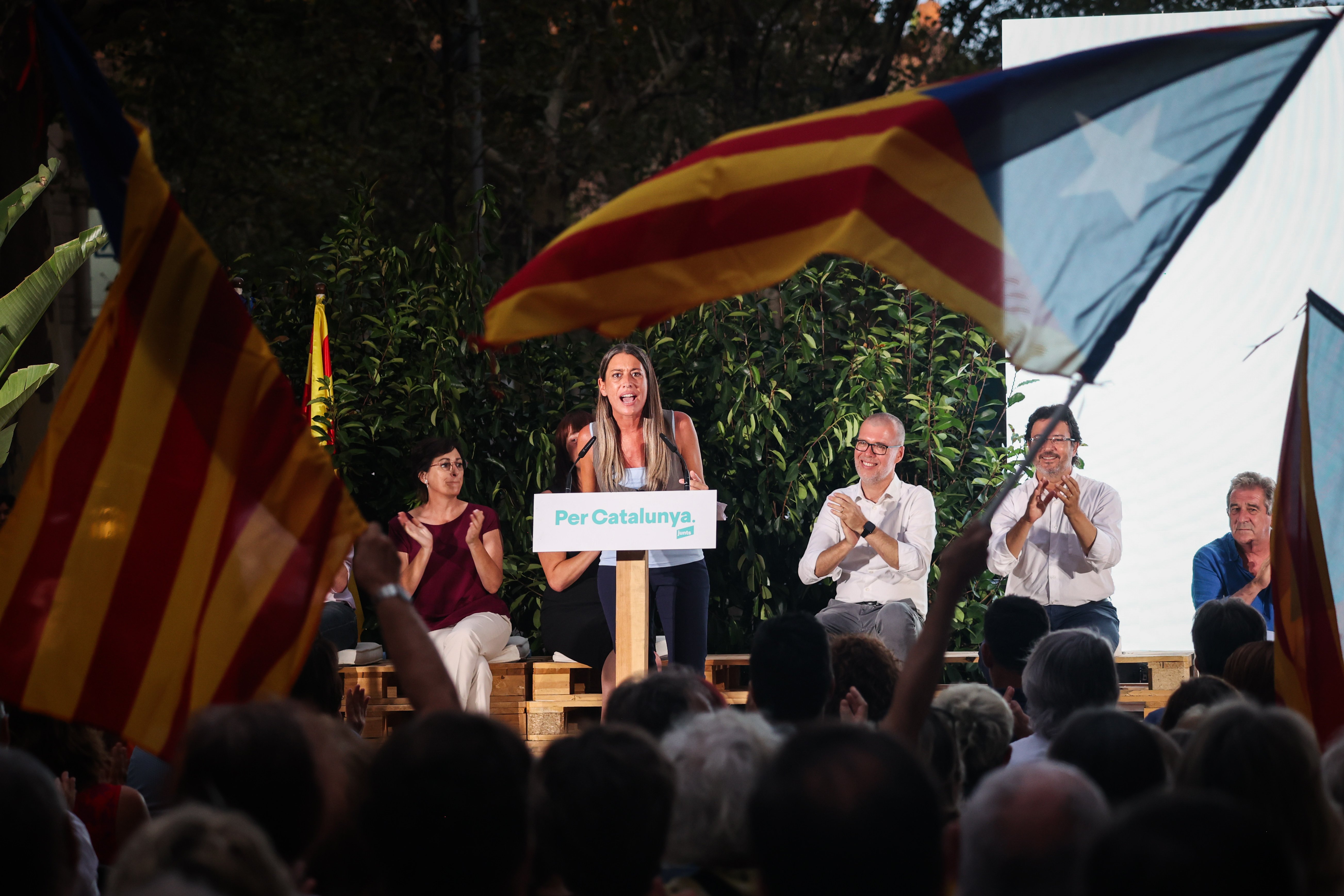 Nogueras pide reunir en Junts el "voto de Catalunya": "No tenemos derecho a dejar un país sumiso"