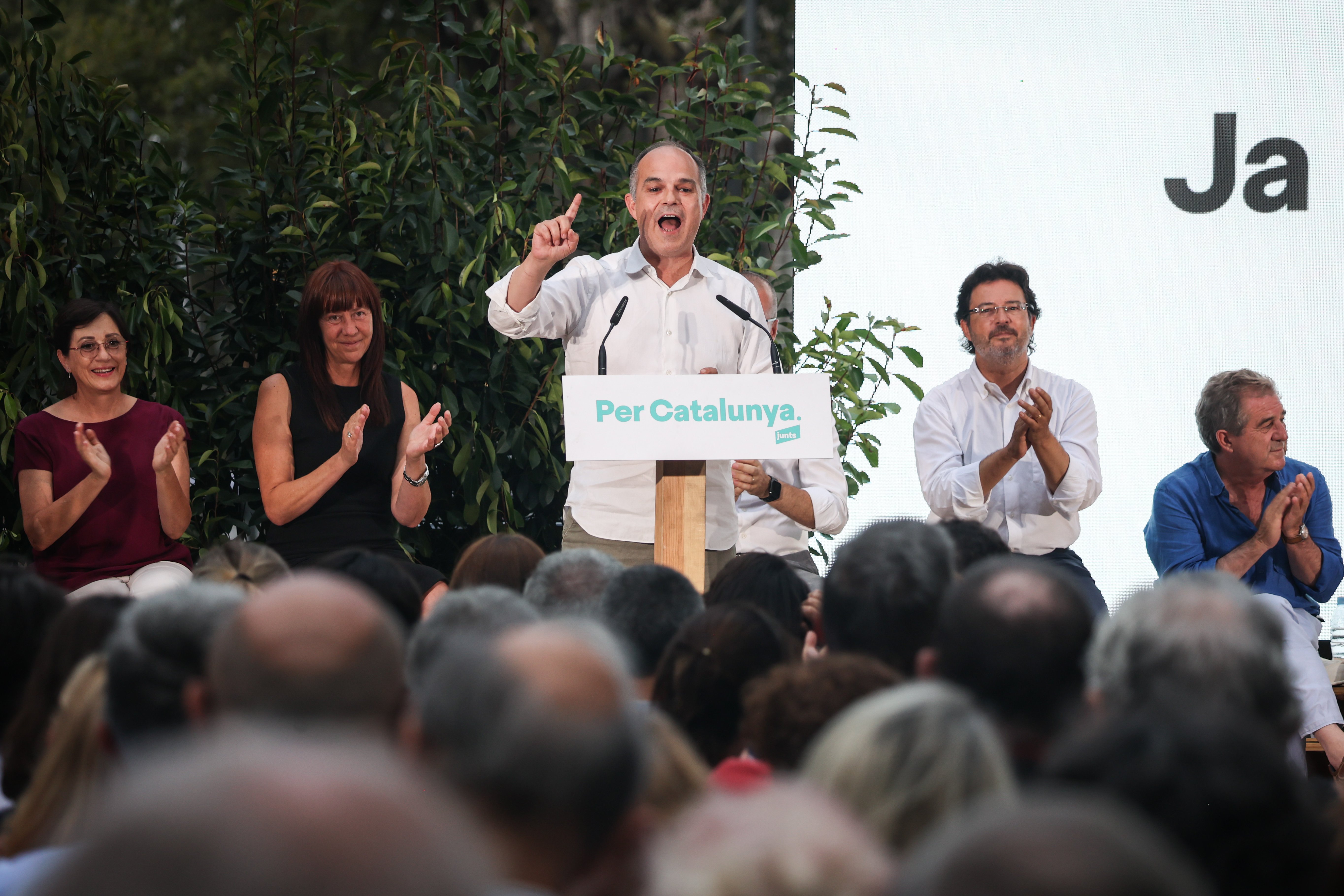 Turull, contra el acto por la amnistía del PP en Madrid: "Es la España que representa el a por ellos"
