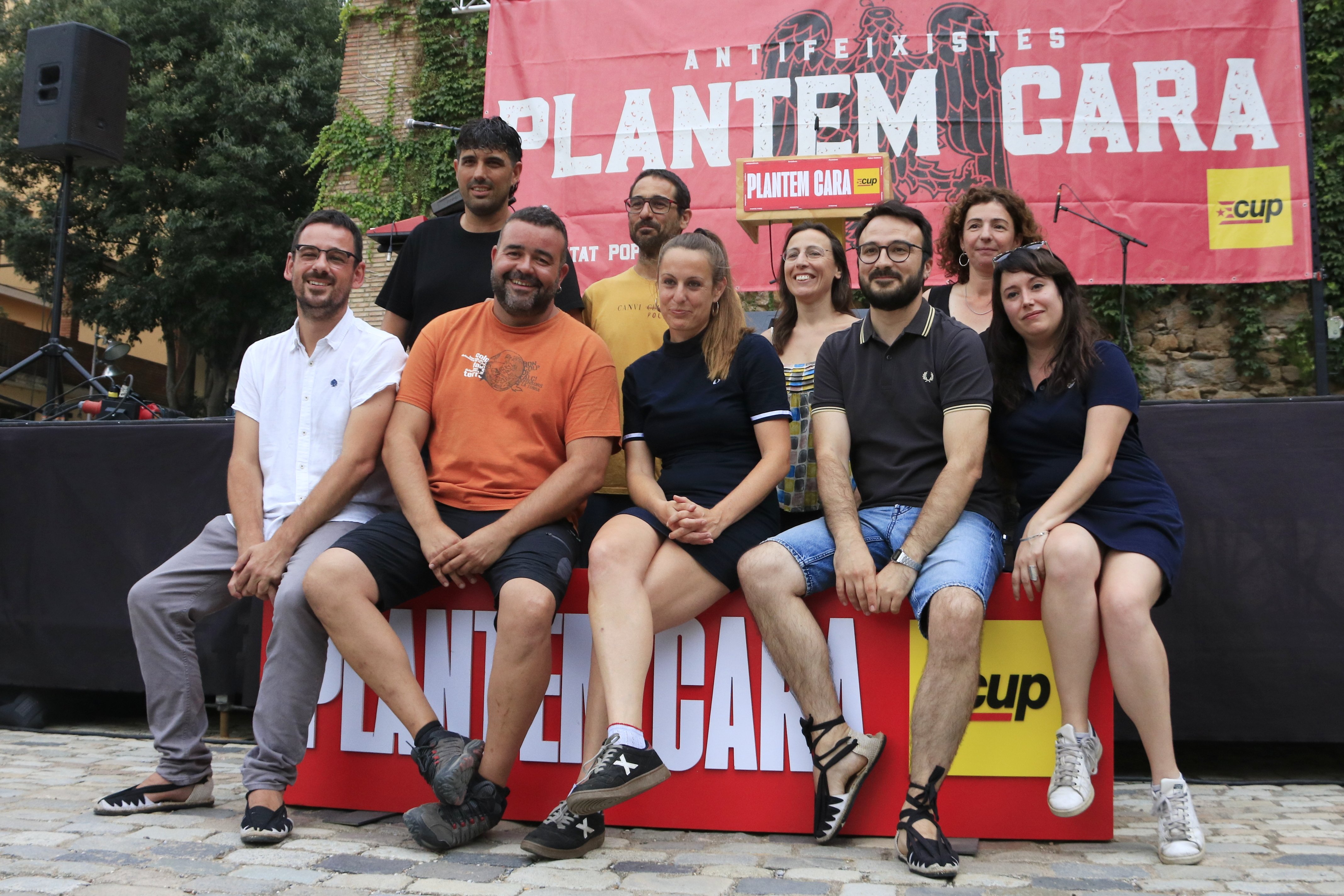 CUP acte final campanya girona CUP acte final campanya girona