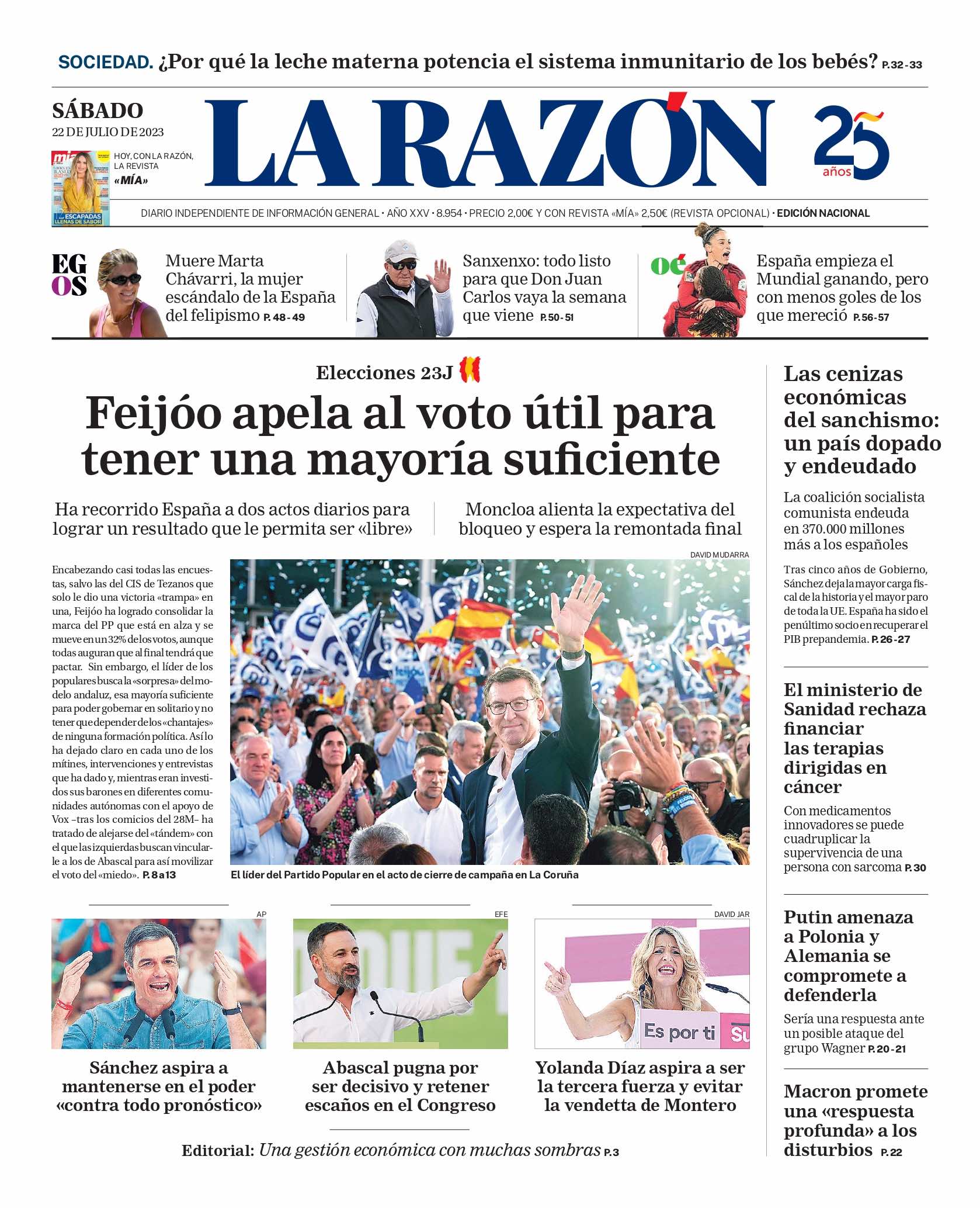 La Razón