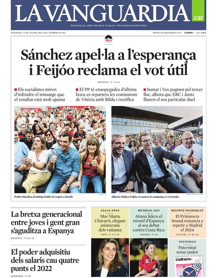 La Vanguardia La Vanguardia