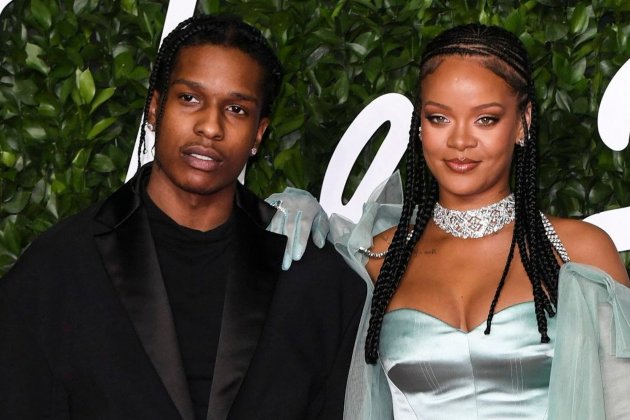 ASAP Rocky i Rihanna ASAP Rocky i Rihanna