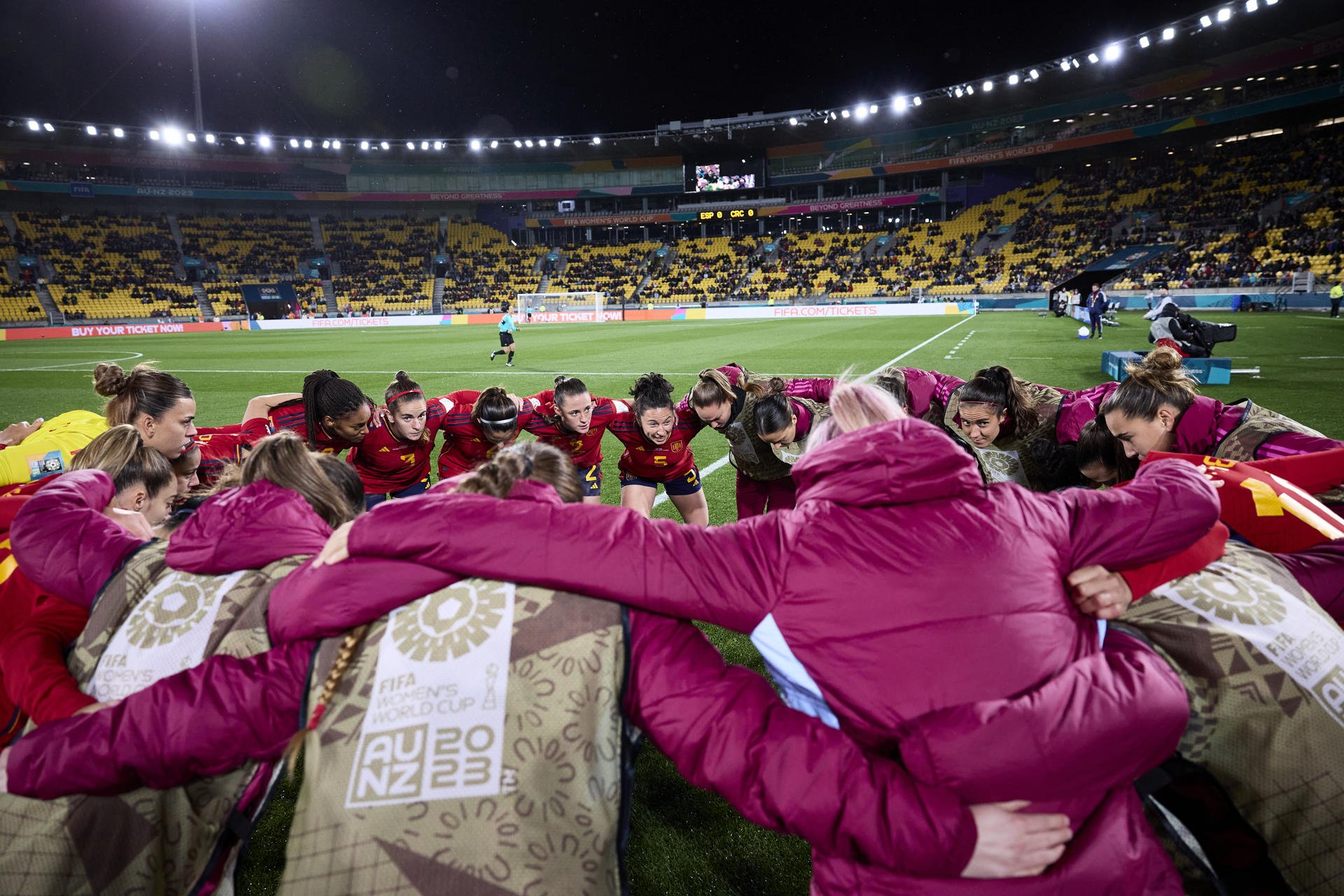 Escalfen els rivals d'Espanya al Mundial femení: Zàmbia, assequible, i el Japó espanta