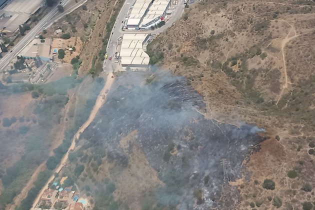 incendi sant vicenç dels horts incendi sant vicenç dels horts