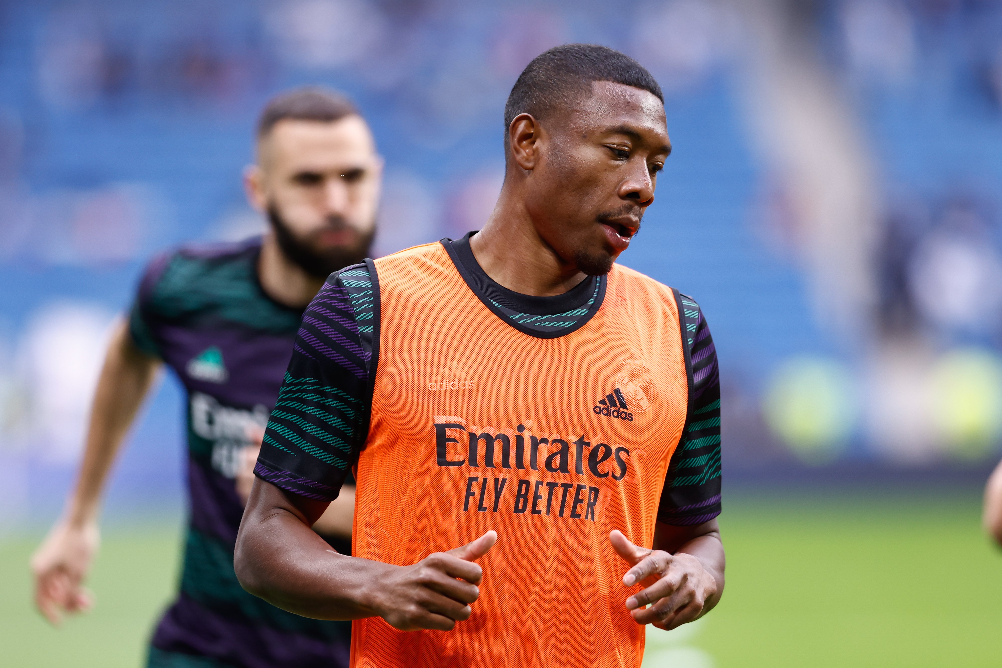 David Alaba entra de manera inesperada en la lista de transferibles del Real Madrid